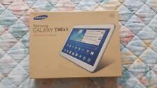 Samsung Galaxy Tab 3 P5220 LTE 4G Funzione Telefono Scatola solo Aperta