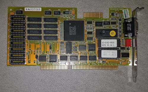 Scheda grafica isa vga - scheda,