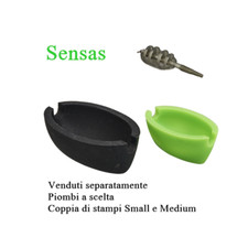 METHOD FEEDER SENSAS  SET STAMPI E PIOMBI  METHOD FEEDER VENDUTI SEPARATAMENTE