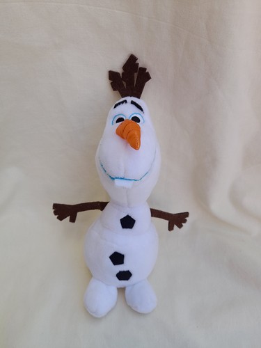 Peluche olaf reine - reine, des
