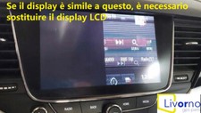 Opel astra lcd display parte - k,