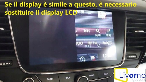 Opel astra lcd display parte - k,