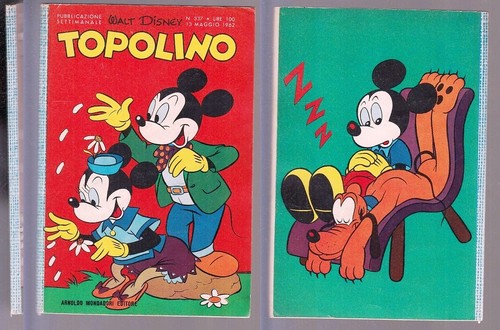 Topolino 337 con - topolino,