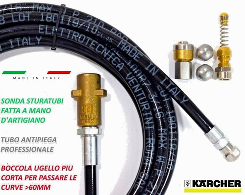 Sonda sturatubi spurgatubi per - sonda,