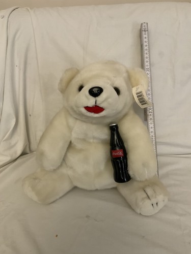 Pupazzo peluche orso coca - peluche,