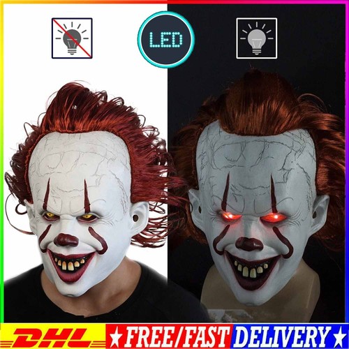 Pennywise clown maschera - clown,