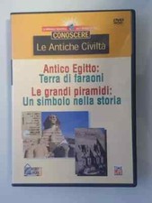 DVD USED DOCUMENTARIO CONOSCERE LE CIVILTA' ANTICHE ANTICO EGITTO E LE PIRAMIDI