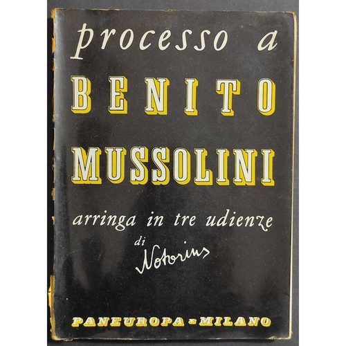 Processo benito mussolini - benito,