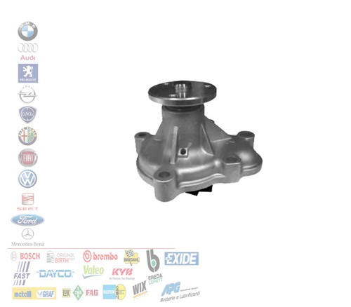 Pompa acqua motore - opel, astra