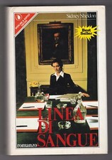 Libro Linea di Sangue Sidney Sheldon SC42A