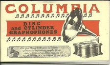 Catalogo fonografico Columbia