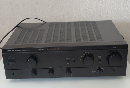 Denon pma 560 amplificatore - denon,