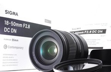 Sigma 50mm dc - sigma, 18-50mm