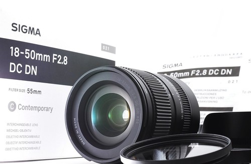 Sigma 50mm dc dn - sigma,