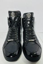 Versace Medusa  Black Patent