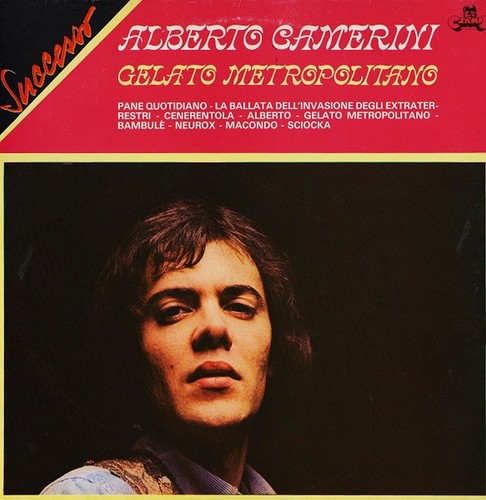 Alberto camerini gelato - camerini,