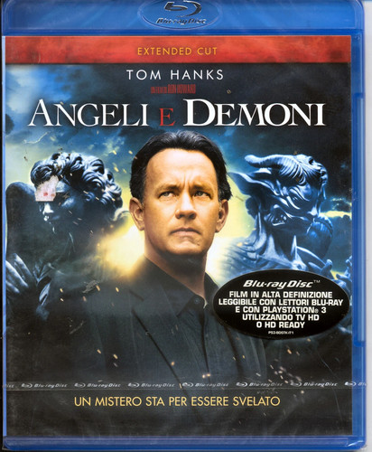 Blu ray angeli demoni - e,