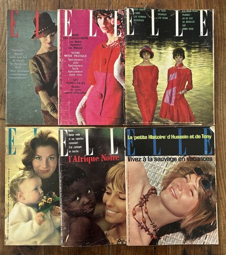 Lot magazines elle de - elle,