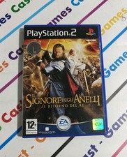 PS2 IL SIGNORE DEGLI ANELLI IL