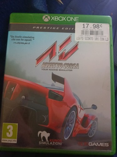 Assetto corsa prestige - corsa, edition