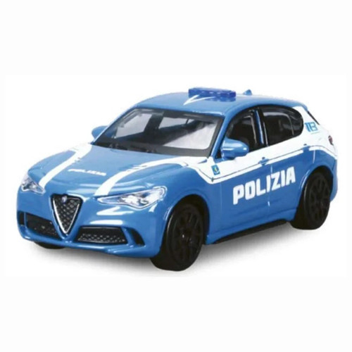 Burago alfa romeo stelvio - burago,