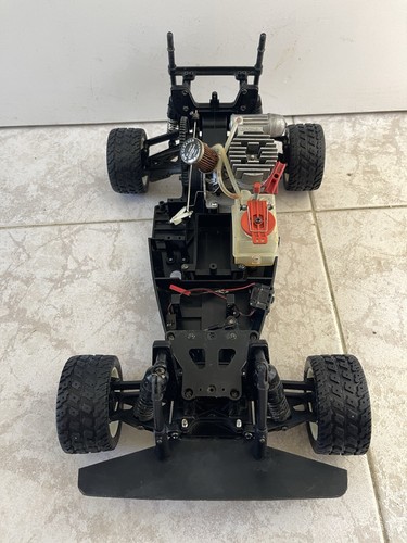 Coche nitro vintage kyosho - rc,