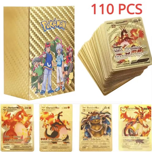 Lotto 110 carte - 110, gold
