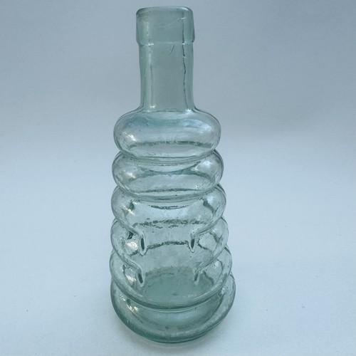 Antique victorian aqua - victorian, ribbed