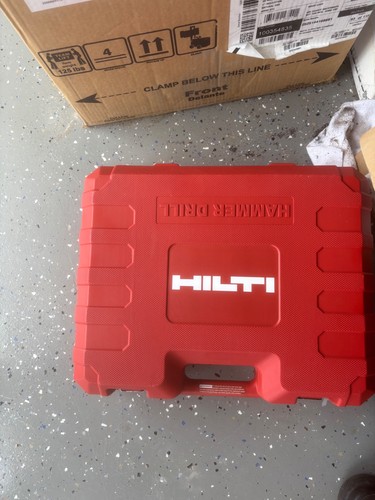 Hilti a36 heavy - te, heavy-duty