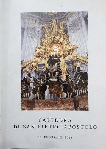 Cattedra san pietro - cattedra,