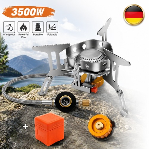 Fornello campeggio 3500 w - da,