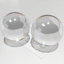 Sfera plastica lucida, Sfere