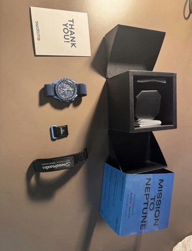 Omega swatch moonswatch - x,