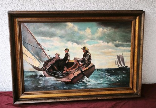 Dipinto olio walther - di,