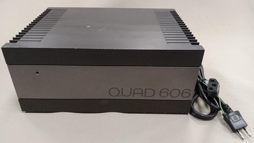 Quad 606 power - quad, amplifier