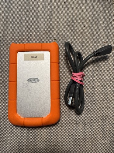 Lacie 500 robusto - robusto, usb