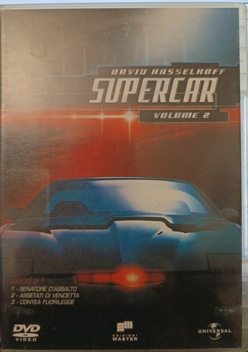 Dvd supercar volume - supercar, 2