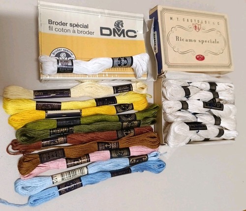 Filo ricamo vintage - da,