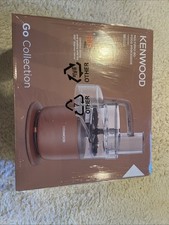 Kenwood MultiPro Go