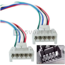 Spina Lampada Fanale Posteriore per Fiat Punto 188 Panda 169 - 1 Pezzo