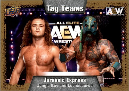 Upper deck 2022 - upper, aew
