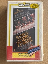 VHS IL CUOCO IL LADRO SUA