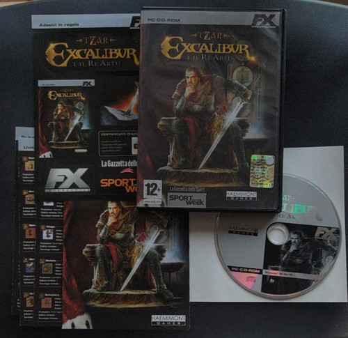 Tzar excalibur re - tzar, il