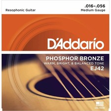 D'Addario EJ42 Resophonic