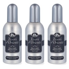 tesori d'Oriente muschio bianco muschio bianco eau de toilette profumo 3x100ml