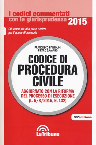 Codice procedura civile - di,