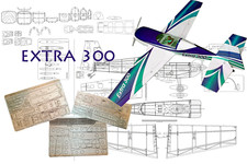 Extra 300 Aerobatic 20" WS RC