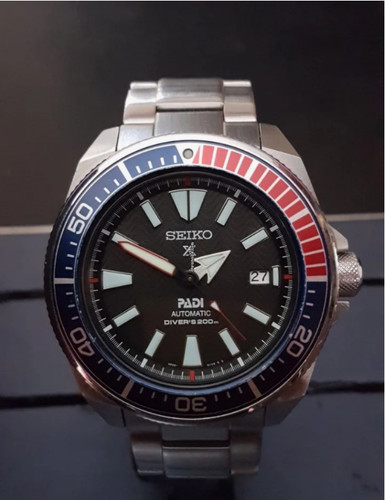 Seiko prospex samurai - seiko,