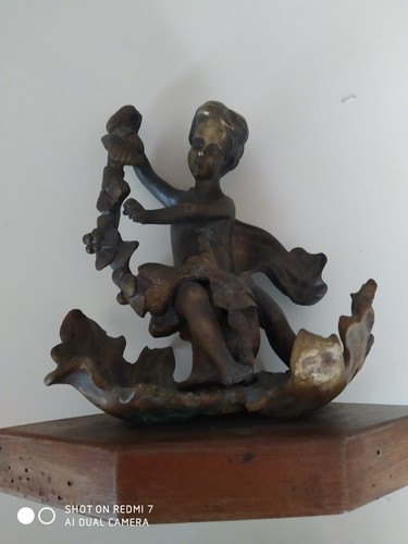 Piccola scultura bronzo - scultura,