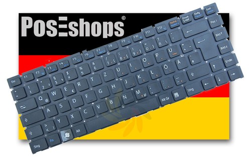 Orig tastiera qwertz sony - orig.,